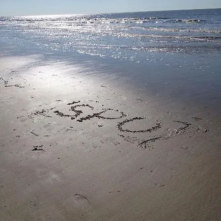 아파트 Haus Boehler Muschel 장크트 피터 오르딩