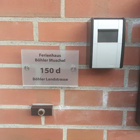 Haus Boehler Muschel Apartamento *