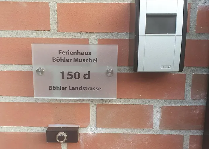Haus Boehler Muschel Apartamento *